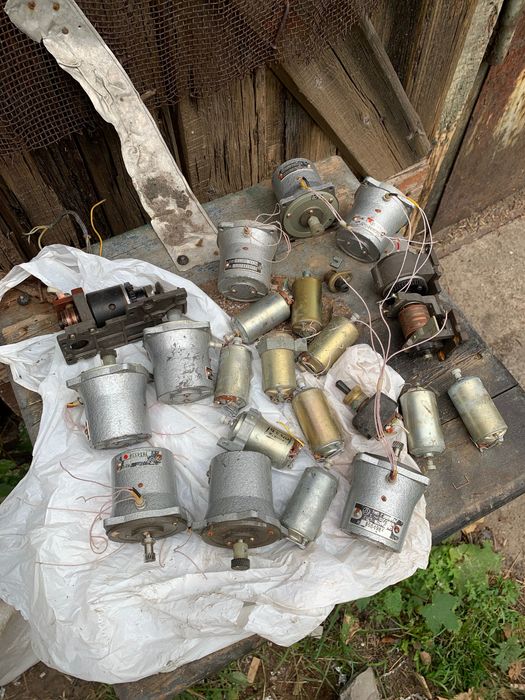 Електромотори маленькі з авіації одним лотом