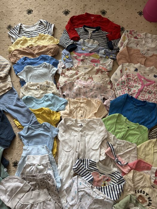 Детские вещи от 0 до года (унисекс)