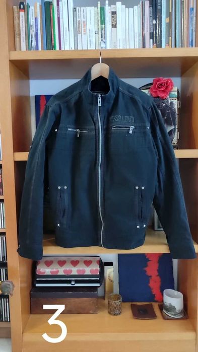 Caixa cheia de Roupa - camisas e parka Timberland + 8 peças