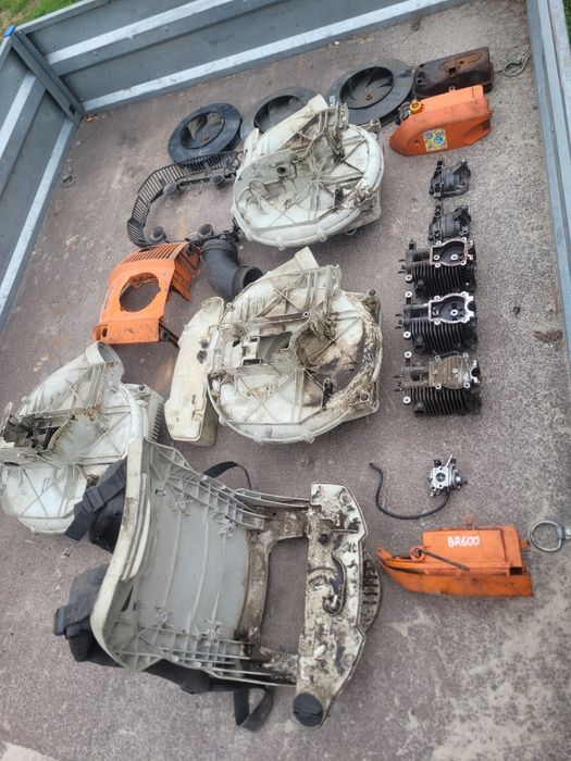 Czesci dmuchawa Stihl br600 br550 br500 br700