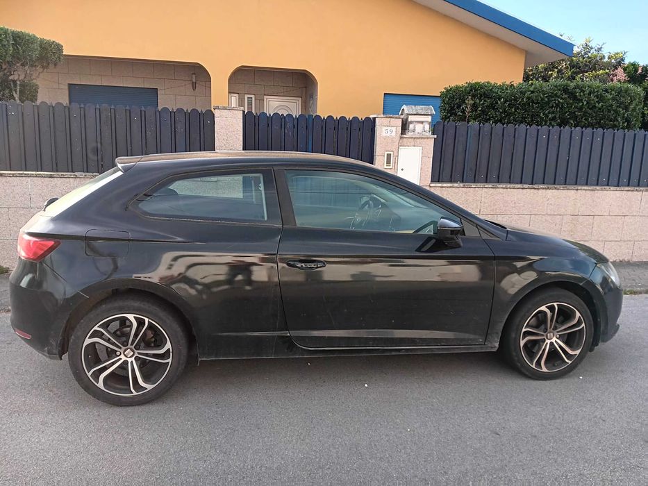 Seat leon 2.0 tdi 2015
