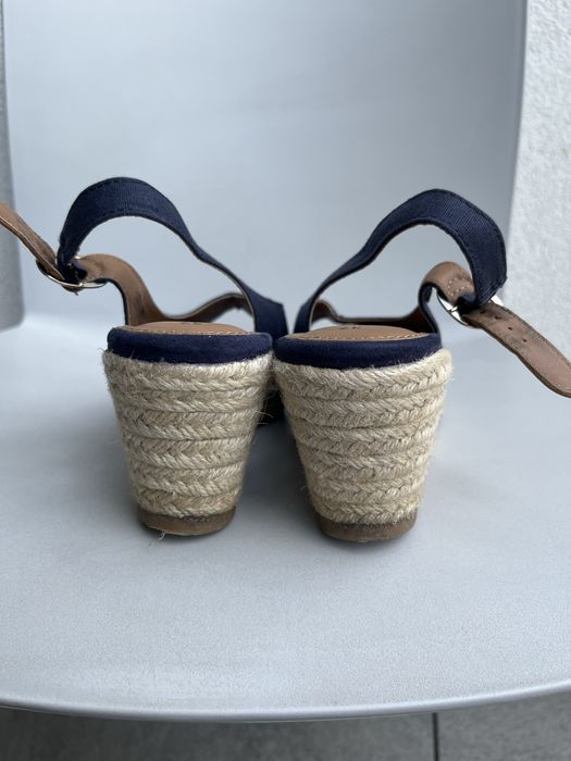 Espadryle/sandały na koturnie damskie S.Oliver Soft Foam 37