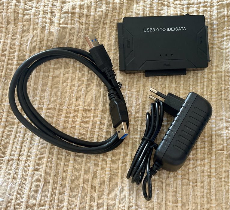 Conversor/adaptador usb 3.0 para IDE/SATA
