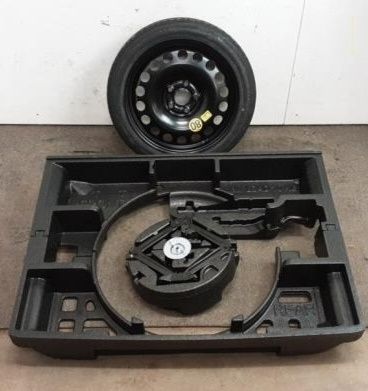 Kit de roda suplente e base para Opel Astra K  nunca usado