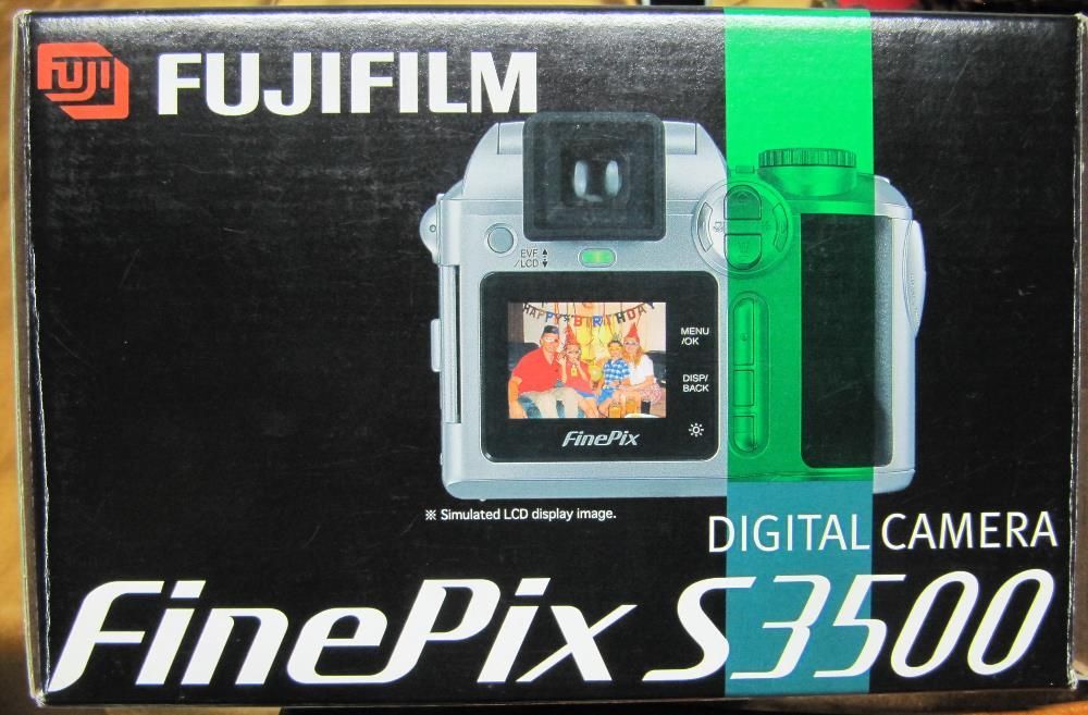 maquina fotografica Fujifilm