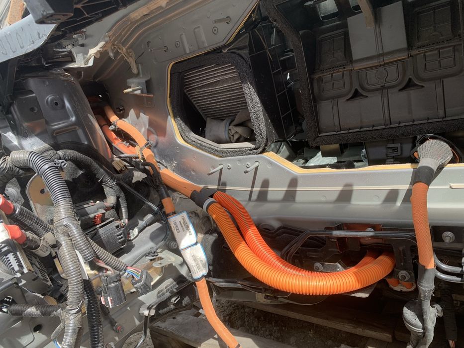 Розєм зарядки renault megane e-tech шрот