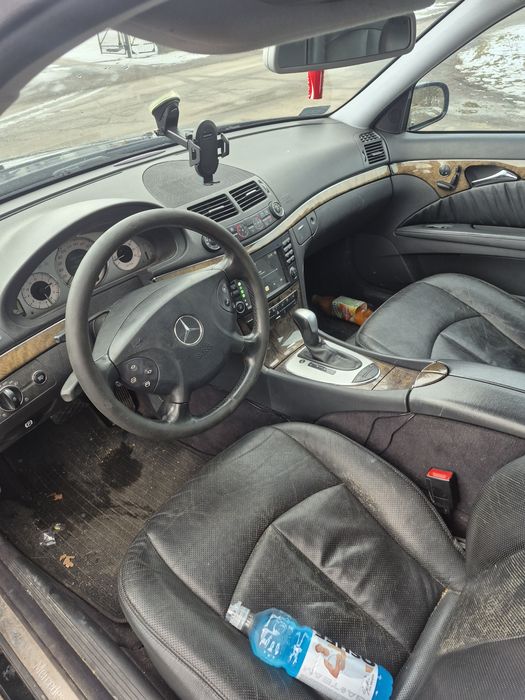 Mercedes w211 E320 4MATIC GAZ