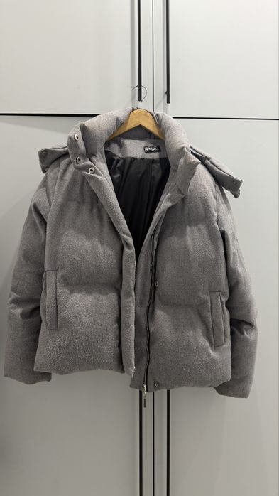 Кашеміровий пуховик  farfalla