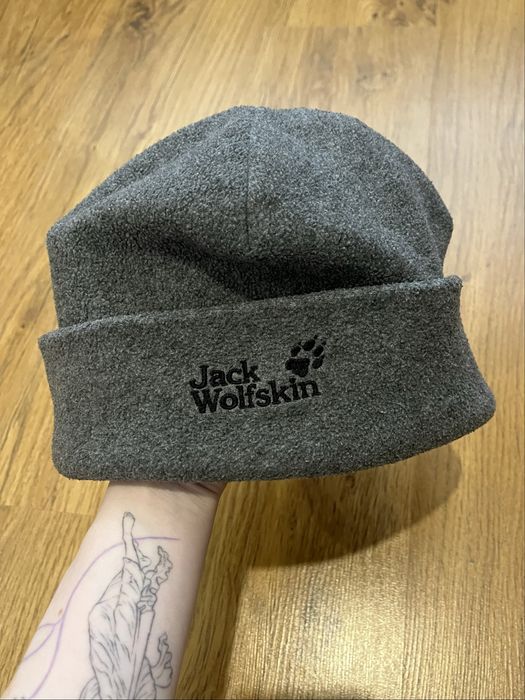 Флісова шапка-біні Jack Wolfskin