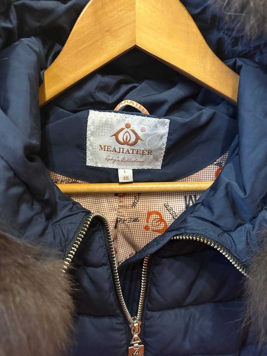 жіноча зимова куртка