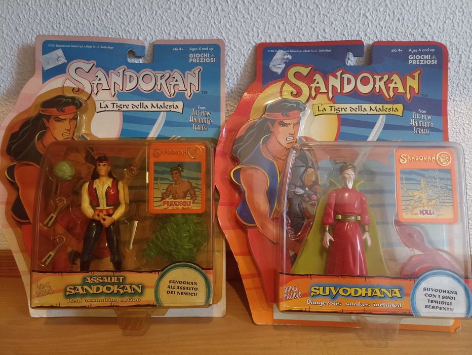 Sandokan - Giochi Preziosi