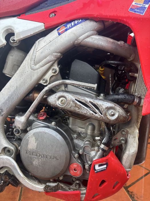 Honda Crf250r 2016