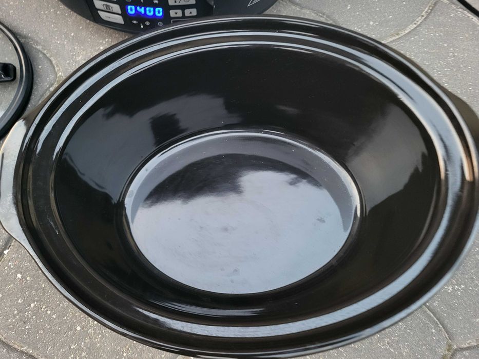 Wolnowar 3w1 Russell Hobbs Slow Cooker 6,5l Slow Cooker Sous Vide 350w