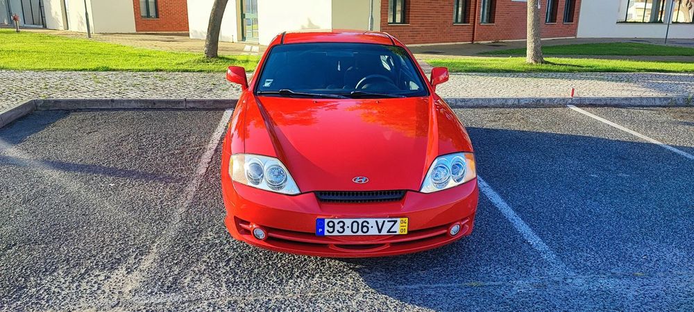 Hyundai Coupé 1.6 16V FX