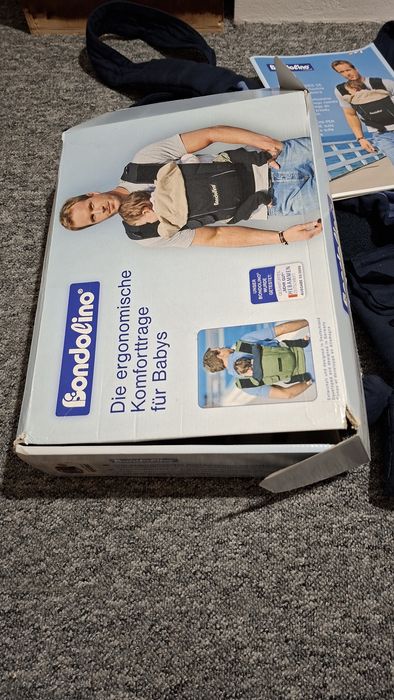 Nosidełko bondolino