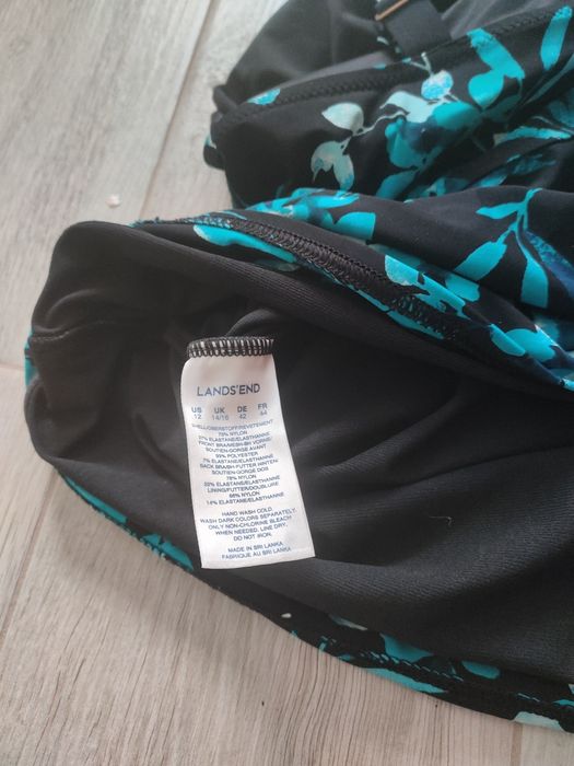 Strój kąpielowy  mało używany firmyLANDSEND