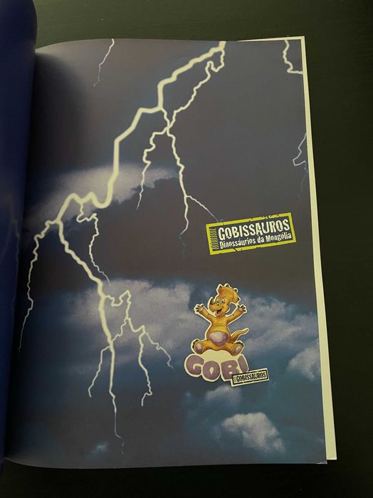 Livro / Catálogo Exposição Dinossauros