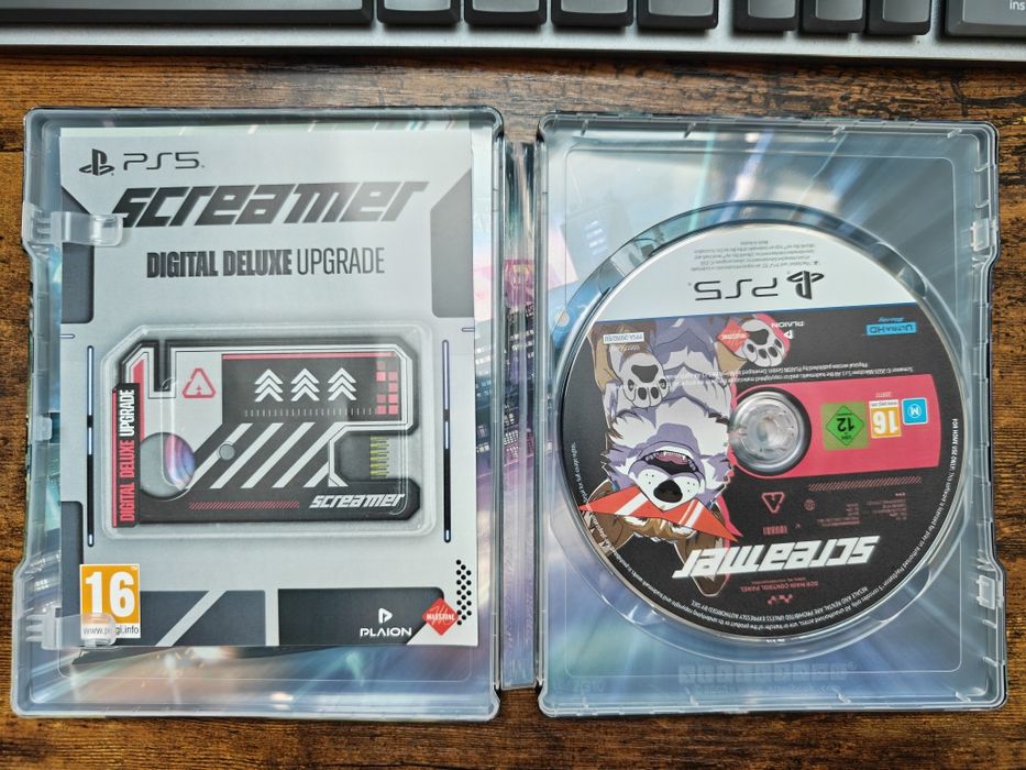 Screamer PS5 Steelbox