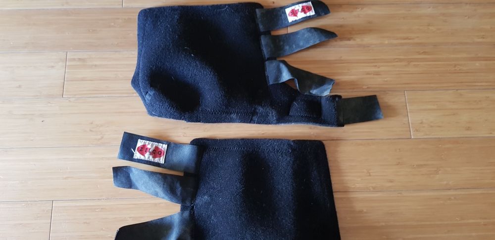 Caneleiras zilco para cavalo