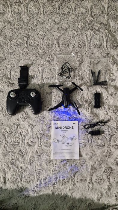 Drone Mini FPV RC Tech – Compacto, Divertido e Fácil de Usar