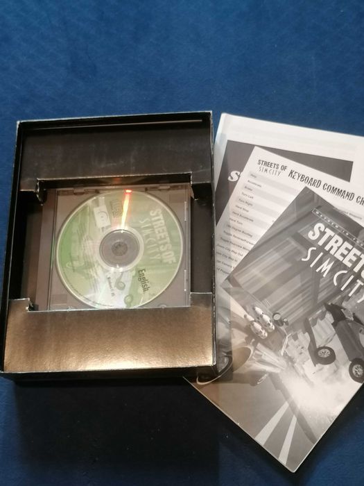 pc Streets of SimCity Big Box