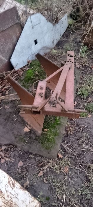 Плуг! для міні трактора 2-х корпусний.