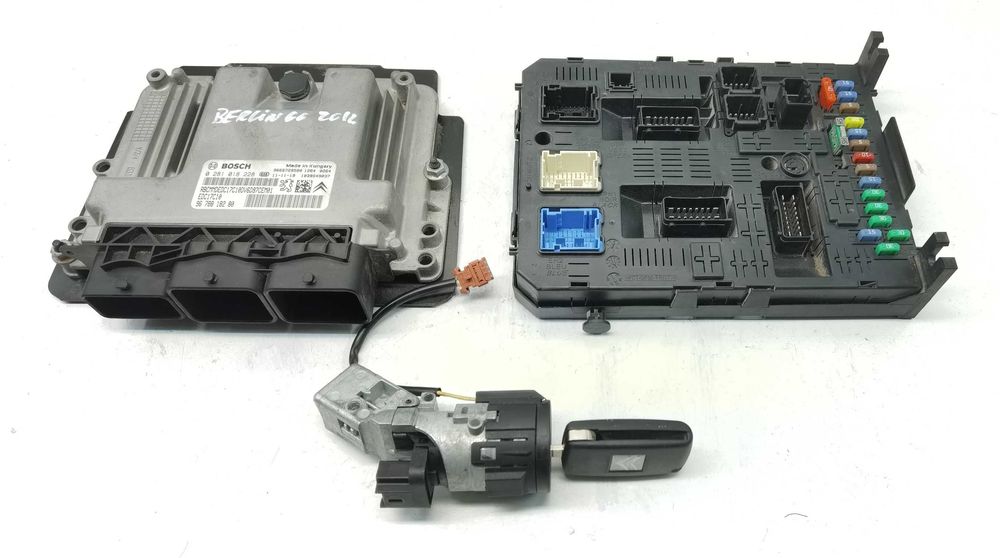 kit centralina BSI chave Citroen Berlingo