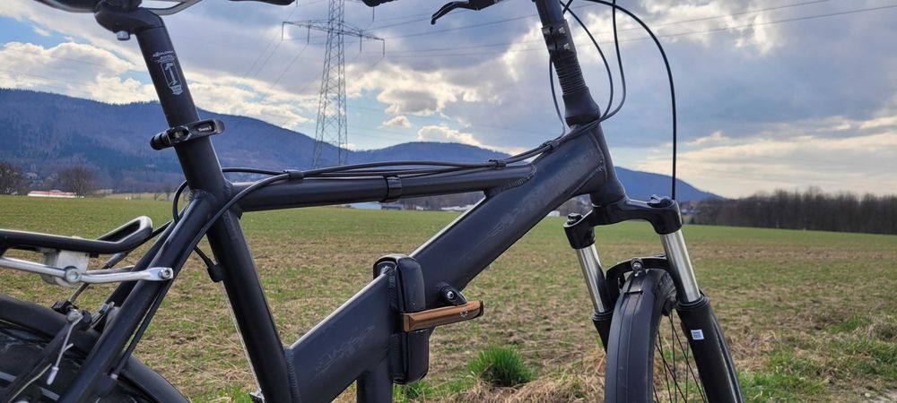 rower składany Dahon 26' bardzo lekki do campera Tira