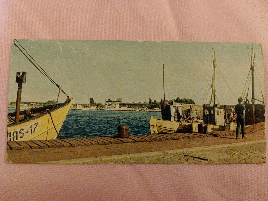 Pocztówka z PRL, Jastarnia