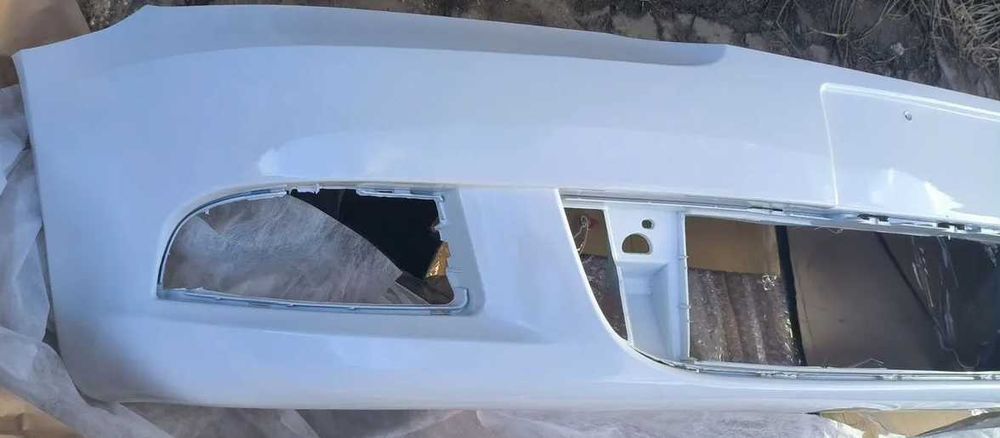 Бампер передний / задний Skoda Octavia A5 A7 — окрашенный в цвет авто