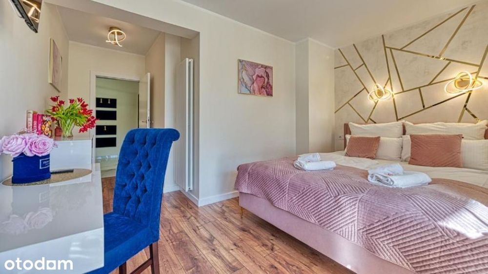 Luxury Penthouse | Gotowy biznes | 9,6 Booking | Sauna | 122m2