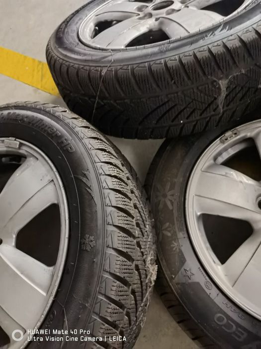 4*Jantes Para Mini roda 15 com Pneus seminovos 175/65