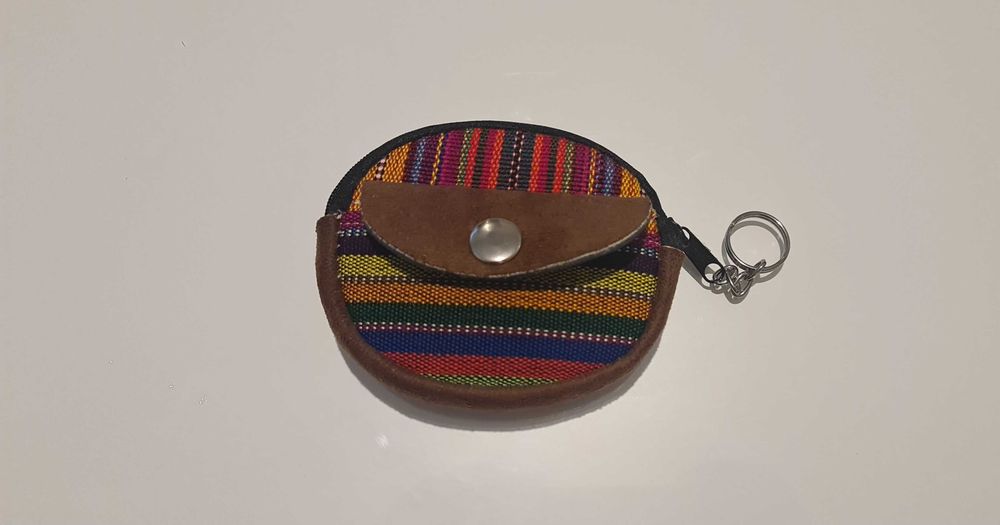 Porta Moedas. Novo.