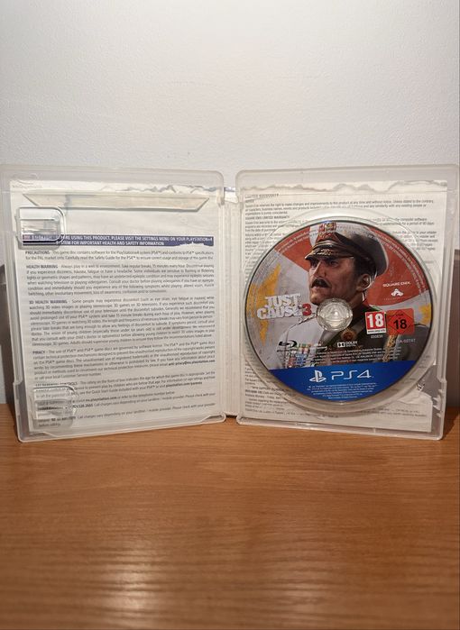 Just Cause 3 PlayStation