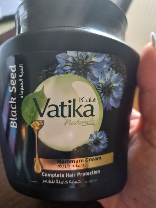 Maska do wlosow z czarnuszka