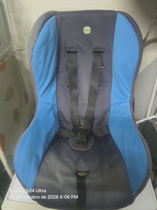 Cadeira auto até 18 kilos