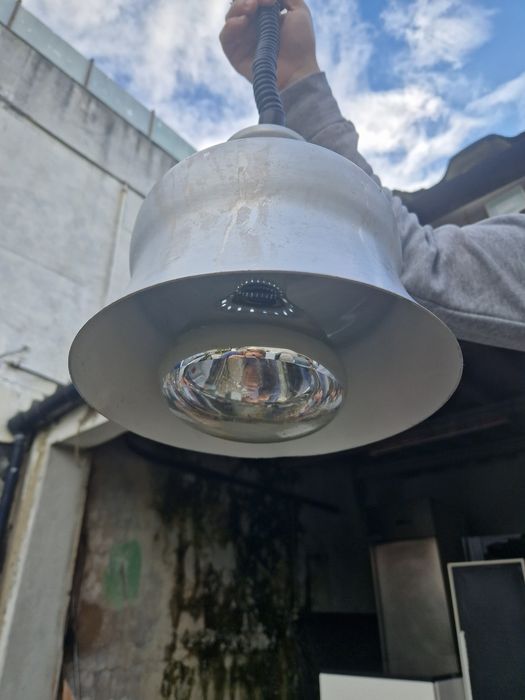 Lampada infravermelhos