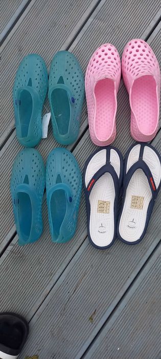 Klapki 4-pary do Chorwacji