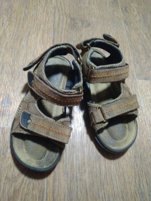 Босоножки кож. р.28