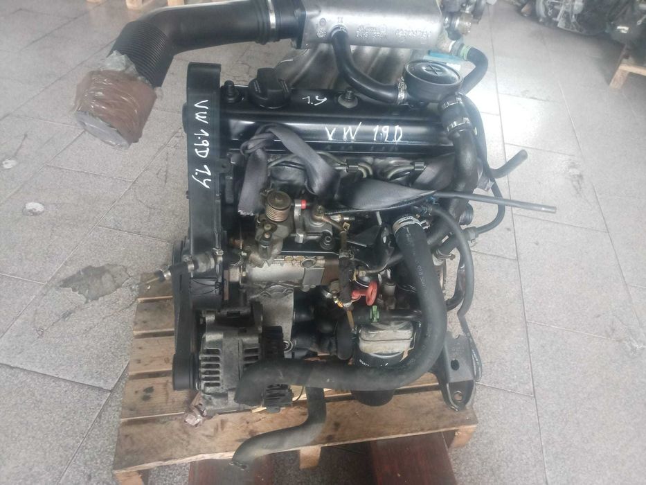 Motor completo VW T3, Golf e Seat Inca 1.9d 64cv 1Y
