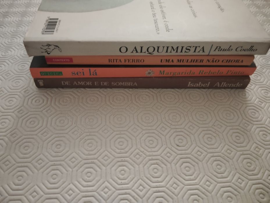 Livros de Vários Escritores Usados