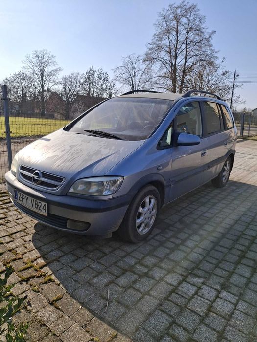 Opel Zafira A 2.0 DTI