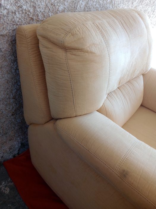 Poltrona reclinável elétrica