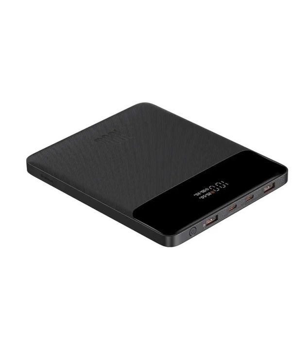 Потужний павербанк для ноутбука BASEUS 100W 20000 mAh швидка зарядка