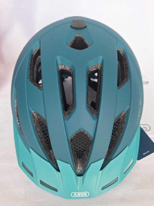 Kask rowerowy Abus Urban-I 3.0 Core Green S 51-55cm LED