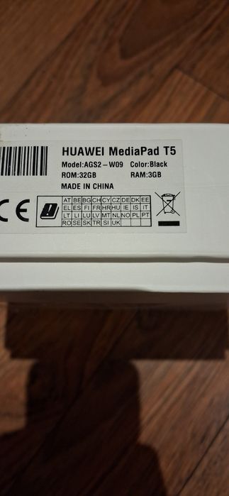 Huawei MediaPad T5 10.1” | 32GB | 3GB RAM | Funcional