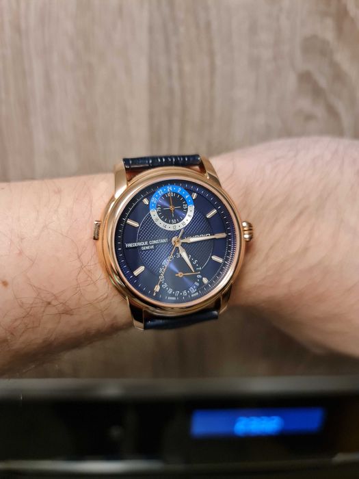 Idealny Prezent  Frédérique Constant - hybryd - FC-750N4H4-CL