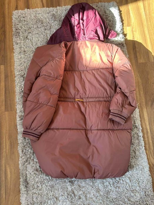 Kurtka zimowa dla dziewczynki zara