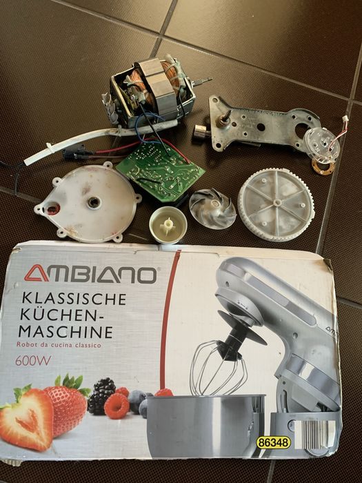 Тестомес Ambiano запчасти