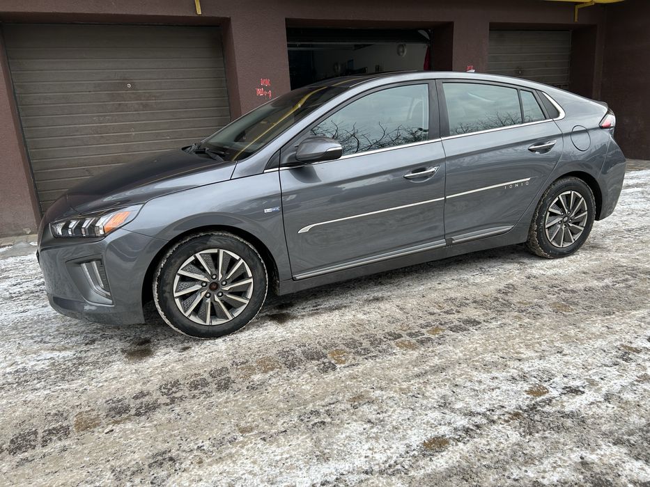 Hyunday Ionic Ultimate elektro 38 Kw